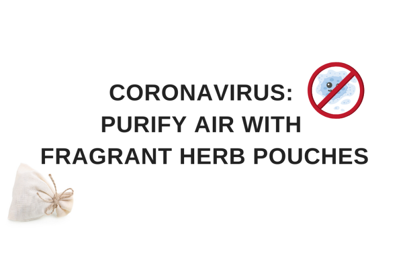 Coronavirus Herb Bag