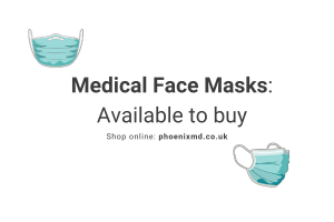 Medical Face Masks Back in Stock