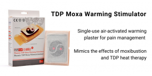 TCM products clients can use at home - moxa plaster