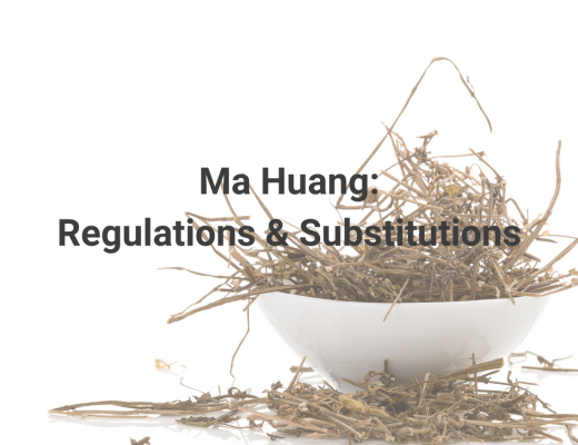 Ma Huang Regulations