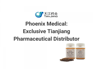 Phoenix Medical: Exclusive Tianjiang Pharmaceutical Distributor